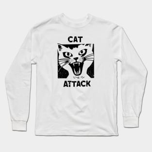 Cat Attack Long Sleeve T-Shirt